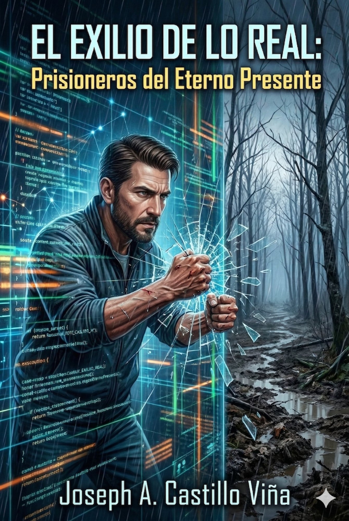 Portada de El Exilio de lo Real